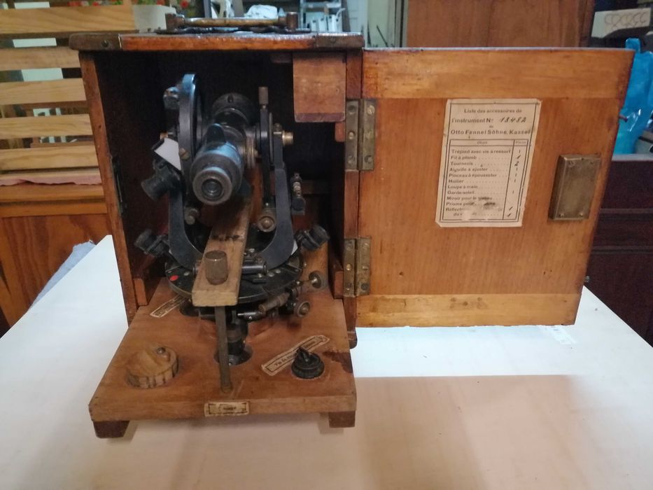 Aparelho de precisão OTTO FENNEL SOHNE KASSEL
