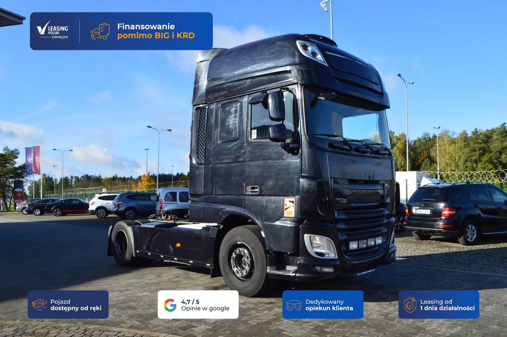 DAF XF510  [14516] XF 105.460 FT , standard, kabina SSC, tempomat, VCS, Euro 6 .