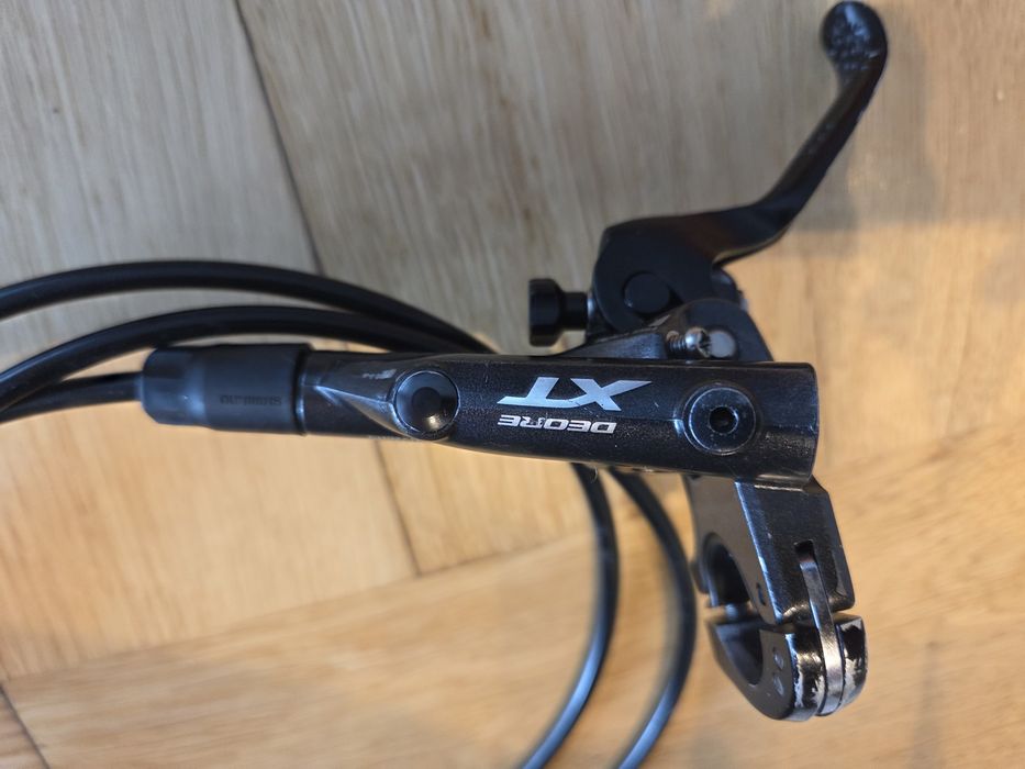 Hamulce  xt m8000 z klockami koolstop