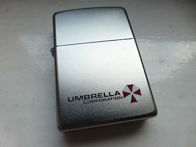 Zapalniczka Zippo Umbrella Corporation Resident Evil Custom Zombie