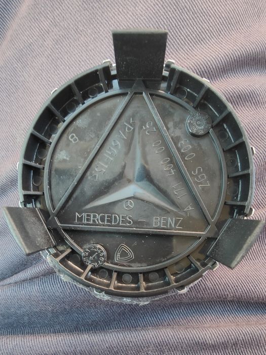 Centros de jantes Mercedes 75 mm