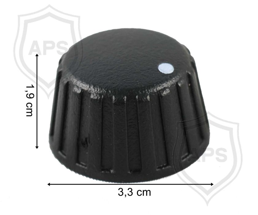 Pokrętło do ogrzewania 438089 schmidt everun wolf kingway eurotrac