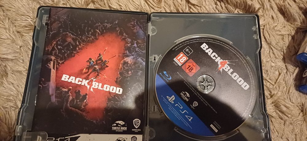 Black4blood pl na ps4 steelbook