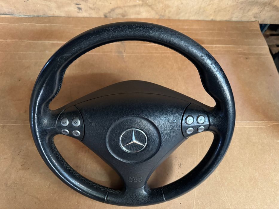 Volante Completo Mercedes W203 C200 C220 C270 ORIGINAL