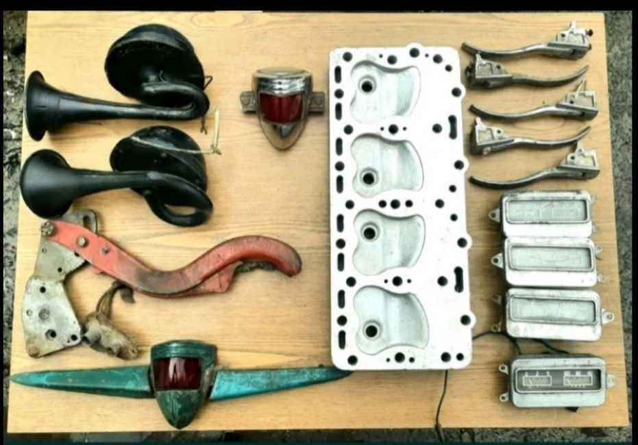 Запчасти газ-м20 победа.