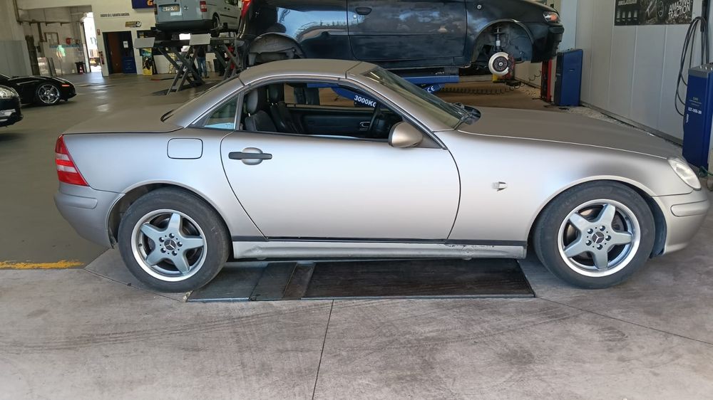 Mercedes slk 200
