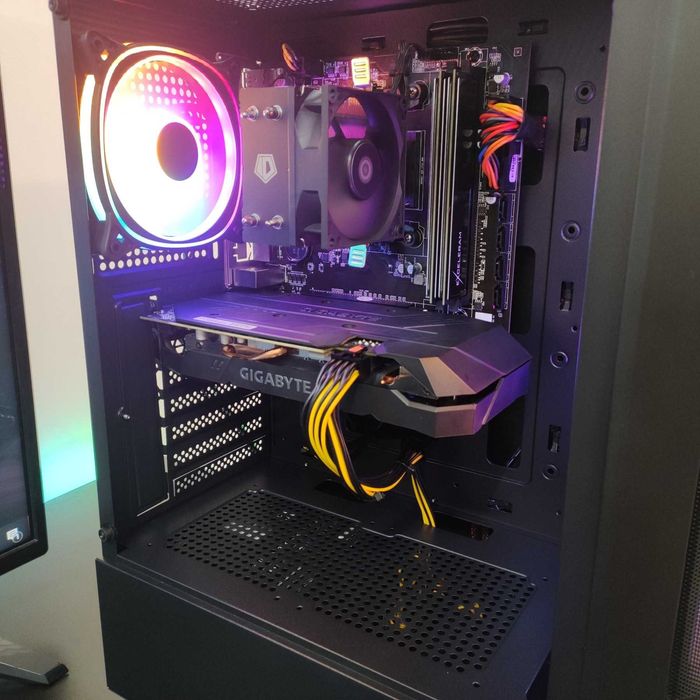 Компютер Новый Ryzen 5 5500, 16GB DDR4, GTX 1660 Ti 6GB, SSD 500GB