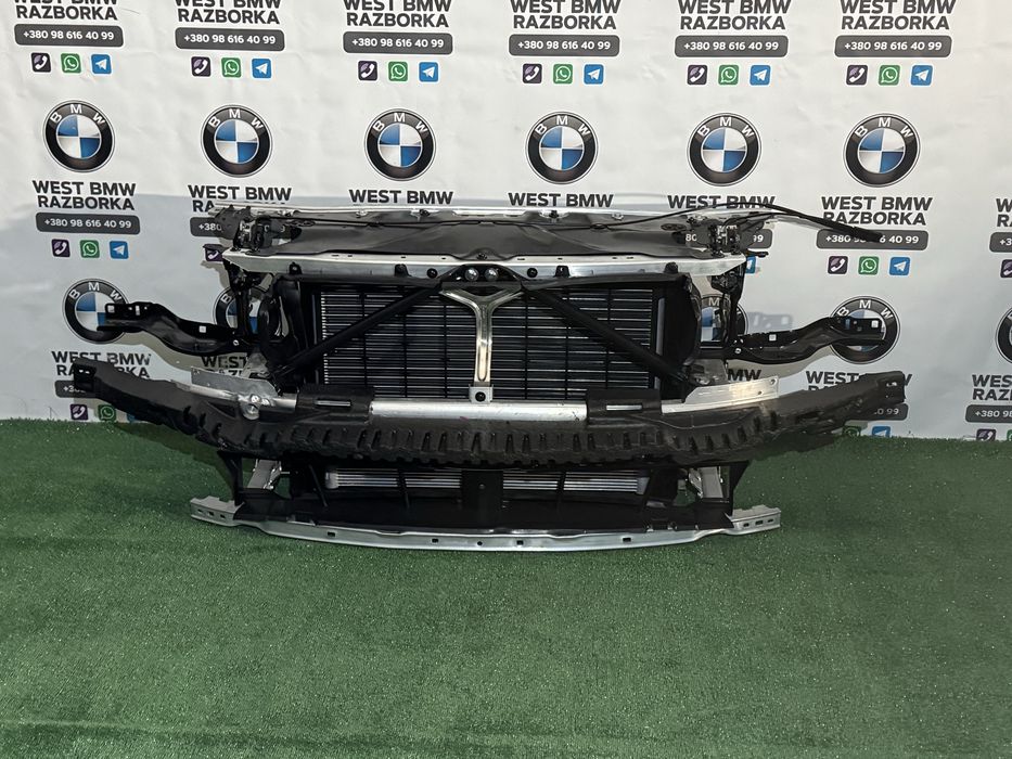 Установочна панель BMW G30 Касета Радіаторів Вентилятор Жалюзі B48 B46