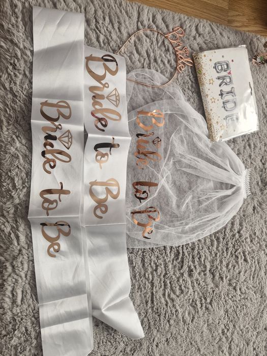 Zestaw dla panny młodej na wieczór panieński