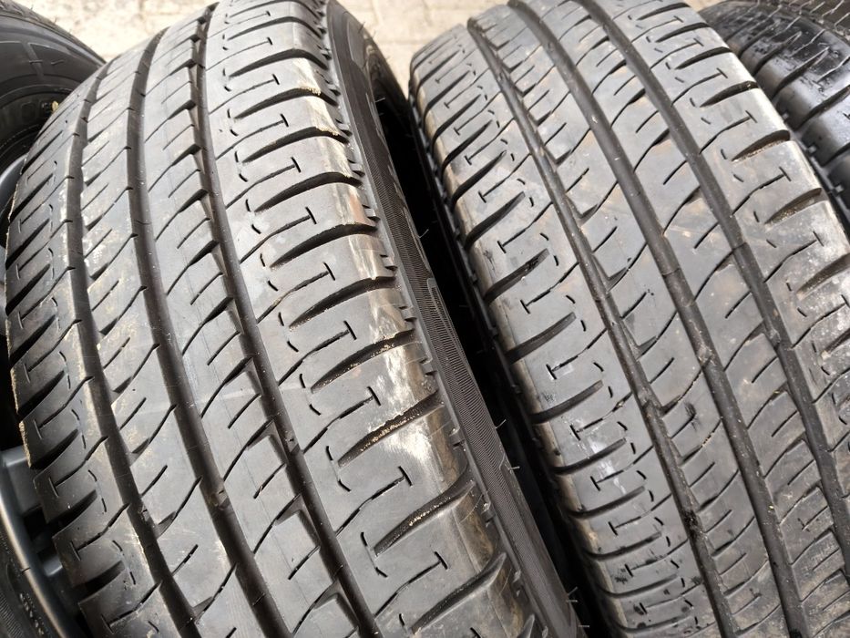 Opony letnie 215/60/17c Michelin 4 sztuki 2023r