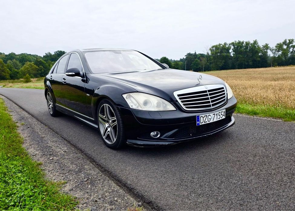 Mercedes-Benz Klasa S