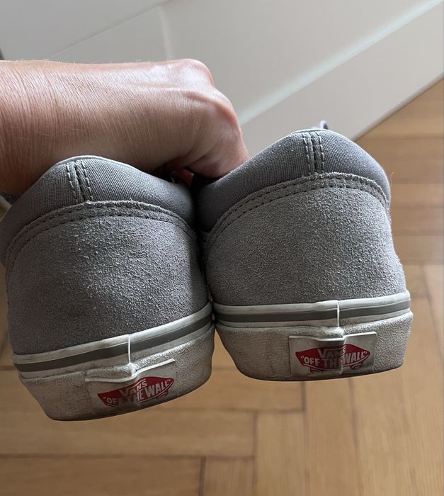 Szare sneakersy Vans Old Skool 38,5