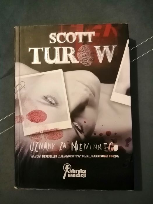 Książka Uznany za niewinnego