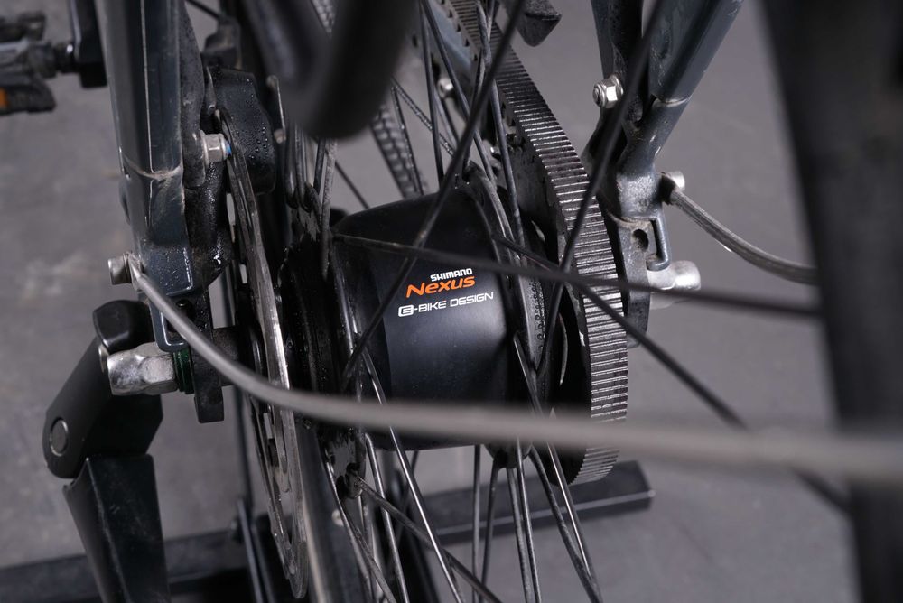 Rower Elektryczny Gazelle Grenoble C5 SMART pasek +GWARANCJA