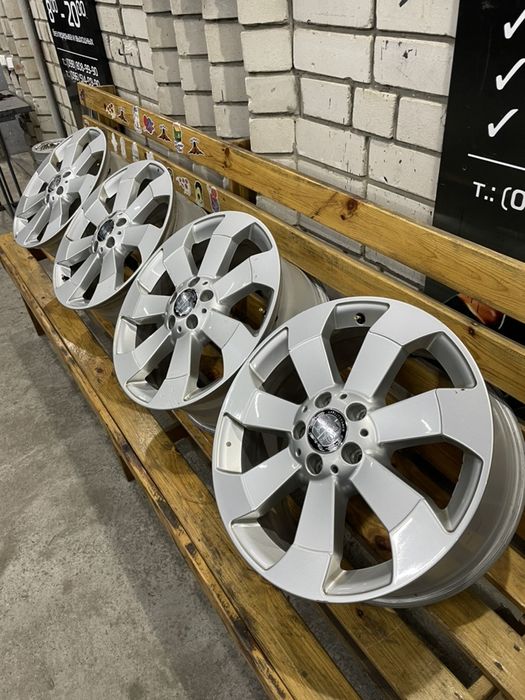 99 (36) Оригинальные литые диски 5/112 R18 Mercedes ML A1664011602