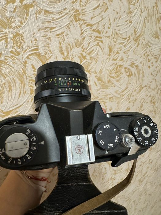 Продам фотоаппарат Зенит ЕТ, ZENIT TTL + Вспышка фотон