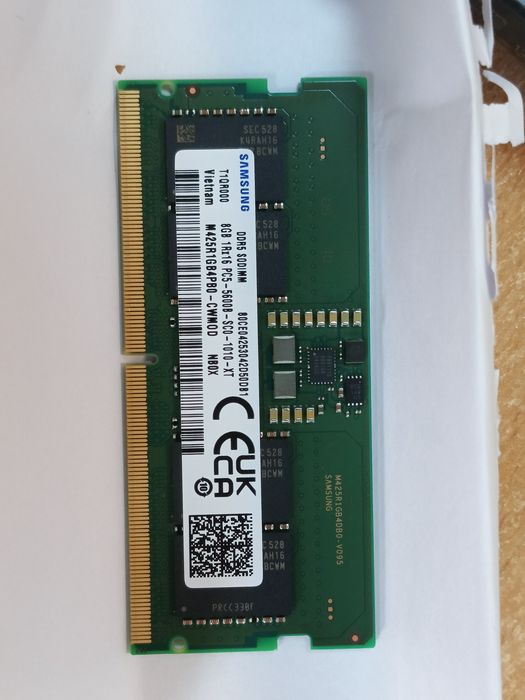 Пам'ять до ноутбука Ddr5 5600Mh