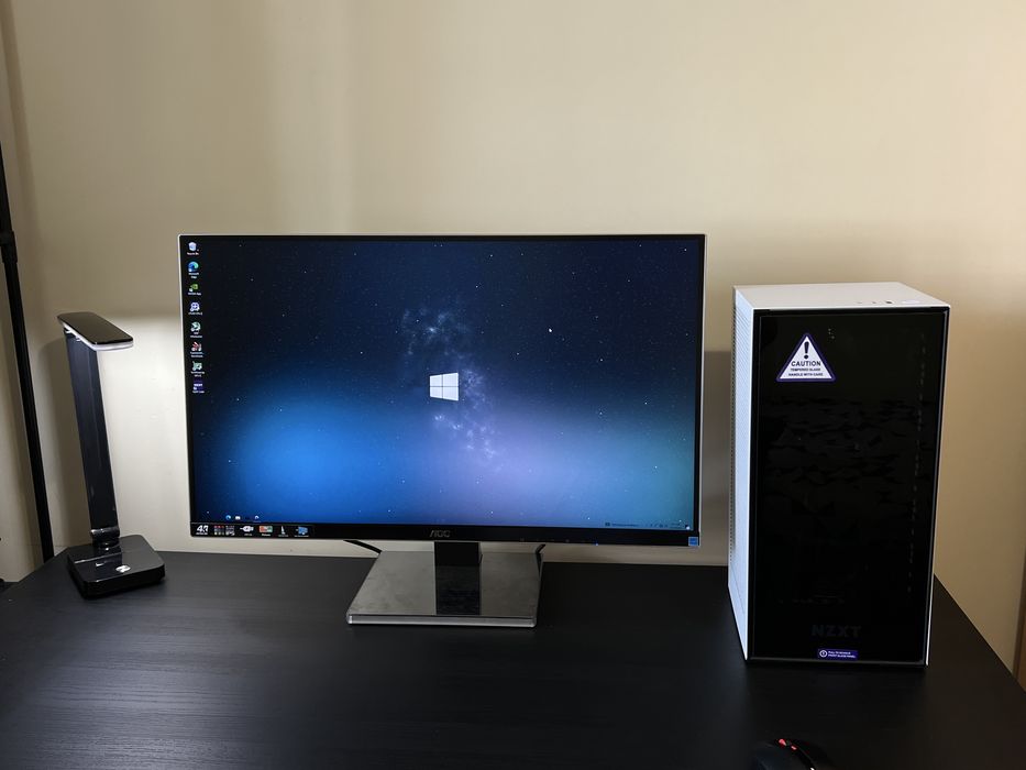 Komputer SFF Mini Itx, Ryzen 7 5700x RTX 3070