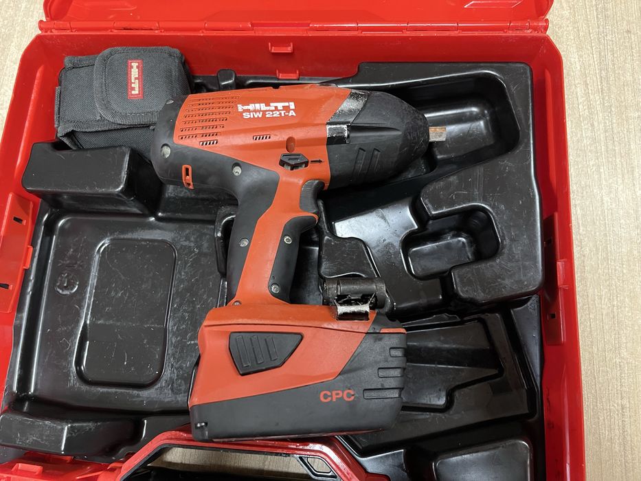 Hilti SIW 22T-A / акумуляторний гайковерт Хілті 450 Нм 1/2