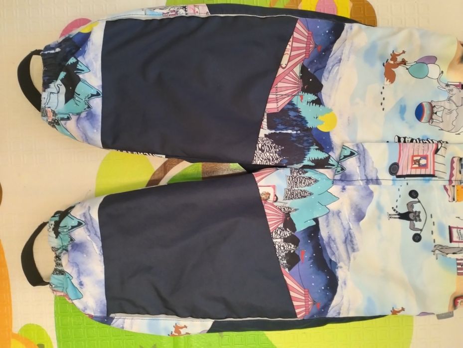 Зимовий водонепроникний комбінезон від Tutta by Reima.