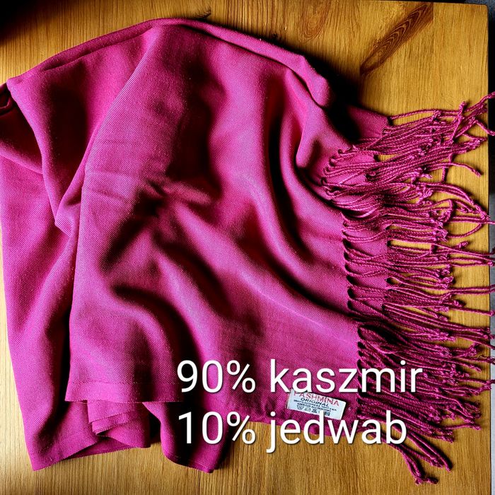 Pashmina szal szalik kaszmir jedwab Pashmina