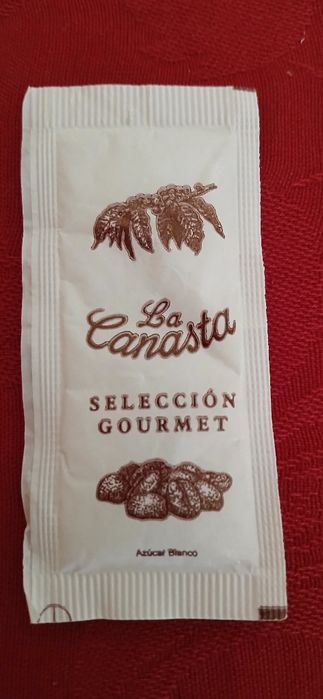 Pacote de açúcar La Canasta