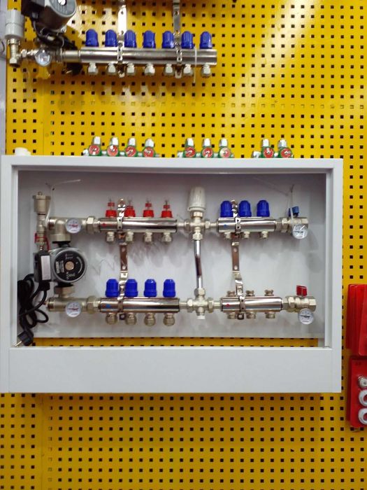 Шкаф коллекторный врезной и наружный "Супер Цена" ОПТ и Розница