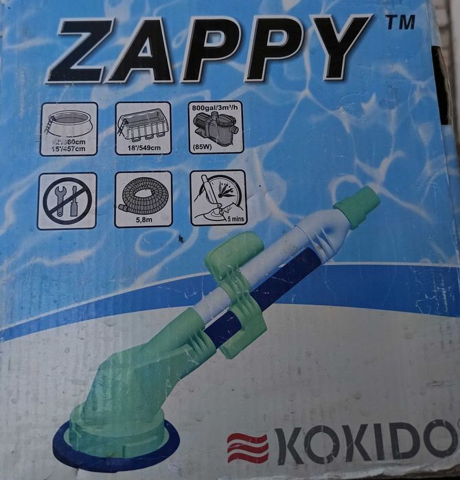 Aspirador de Piscina Zappy Kokido K755