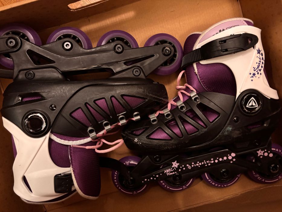 Rolki dla dzieci regulowane Firefly ILS 300 Girl