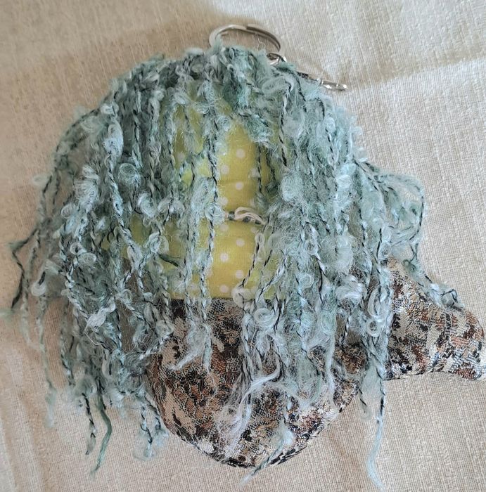 Porta chaves Sereia , feito à mão Novo