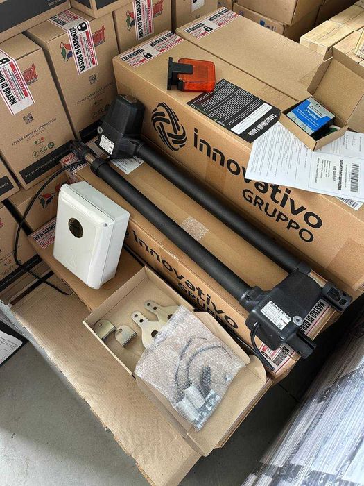 Автоматика на распашные ворота розпашні | Rotelli/Ротеллі MT 640