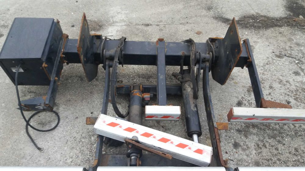 Plataforma elevatoria em aluminio