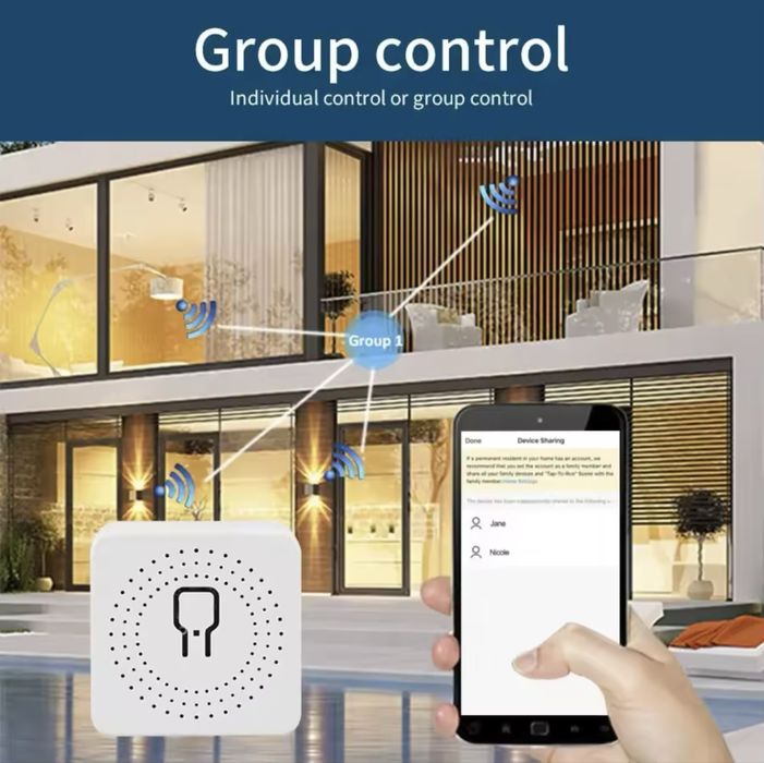 Wi-Fi реле Cozylife APP 16А