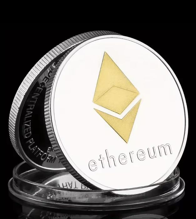 Коллекционная монета: Ethereum, ETH