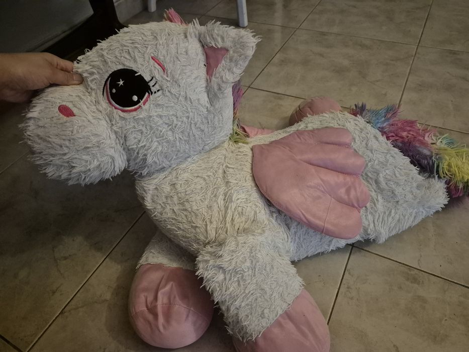Peluche unicórnio grande