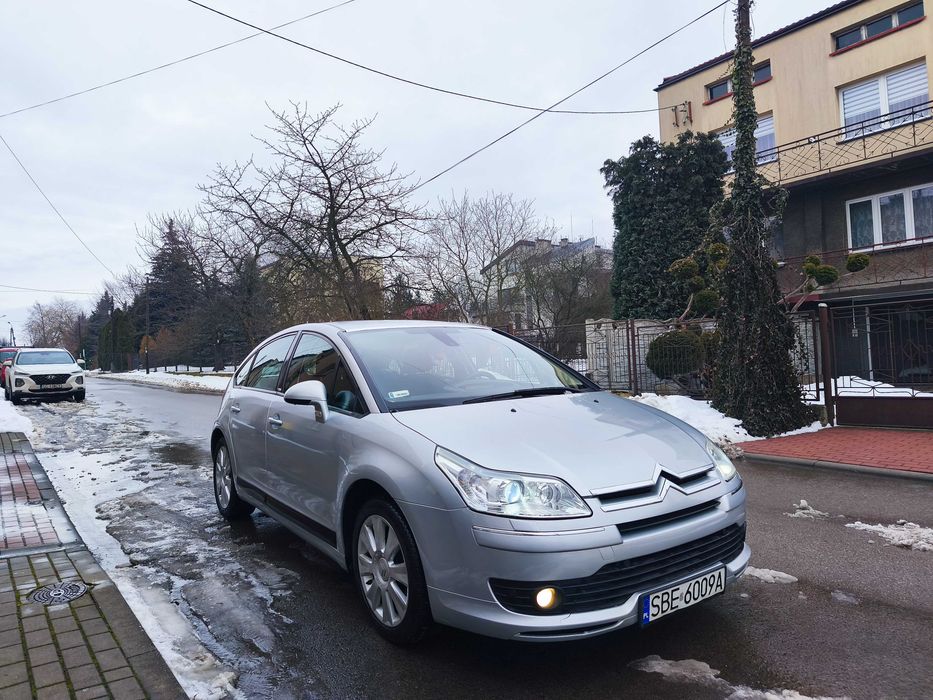Citroen C4 wersja exclusive 1.6 + LPG