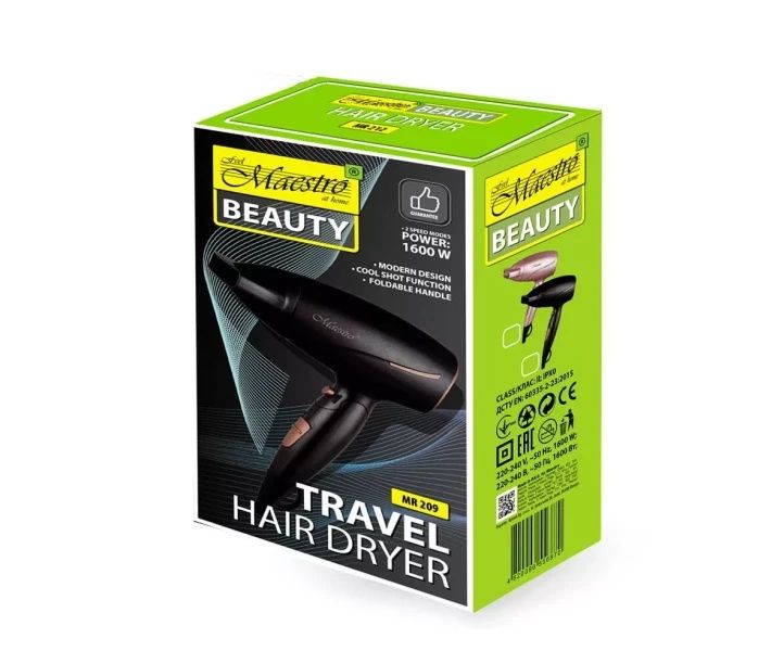 Фен дорожній (складний)