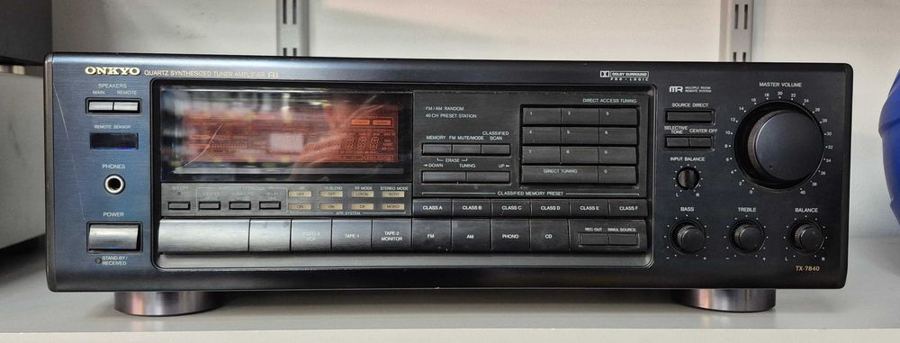 Amplituner Onkyo TX-7840 80W; Komis Jasło Igielna