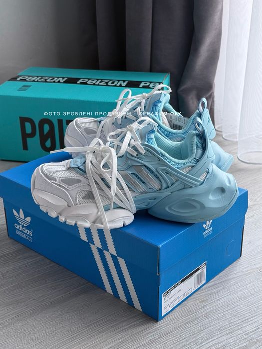 Adidas Originals Vento XLG Runner Deluxe White Blue Наложка!