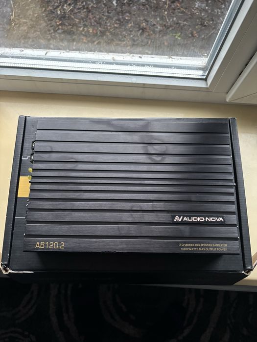 Audio nova AA2.120 и  AudioBeat SA 1.600