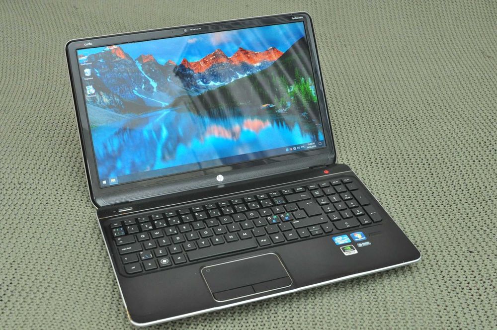 Игровой  ноутбук HP DV6  (Core i5/ 12Gb/ SSD/ GeForce 630 - 2Gb)