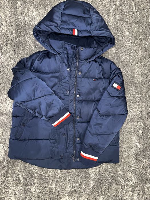 Пуховик куртка детская Tommy Hilfiger
