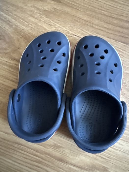 Crocs granatowe c8