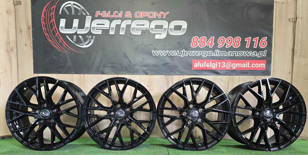 NOWE ALUFELGI SUBARU 18x5x114,3 - Crosstrek,Forester,Levorg,Outback