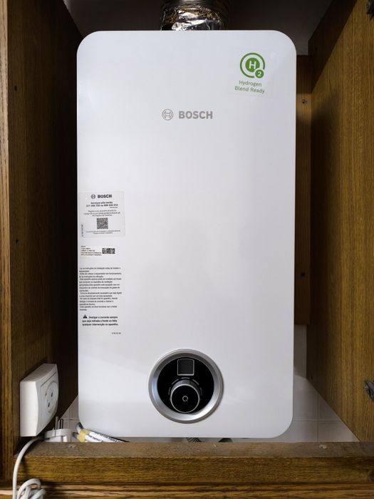 Esquentador automático