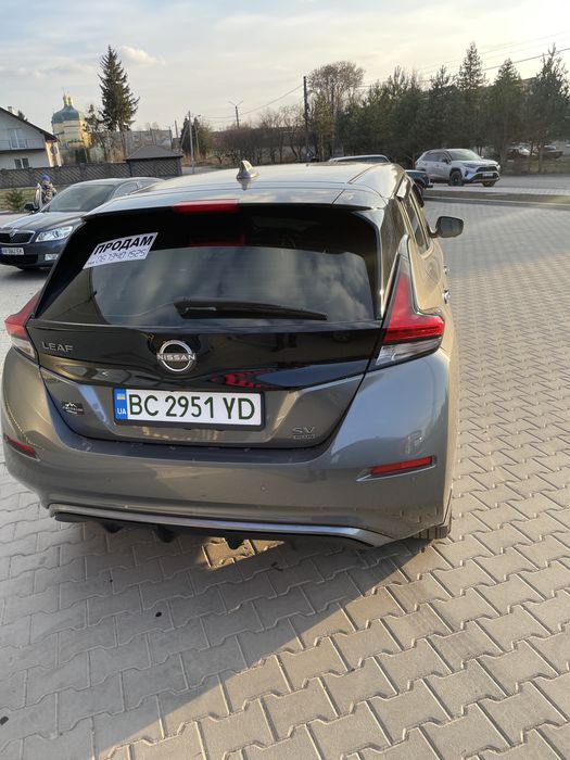 Nissan Leaf 2024 VIN 1N4CZ1CV9SC557643 фото оголошення 2 з 8