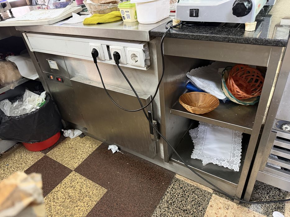 Balcões refrigerados