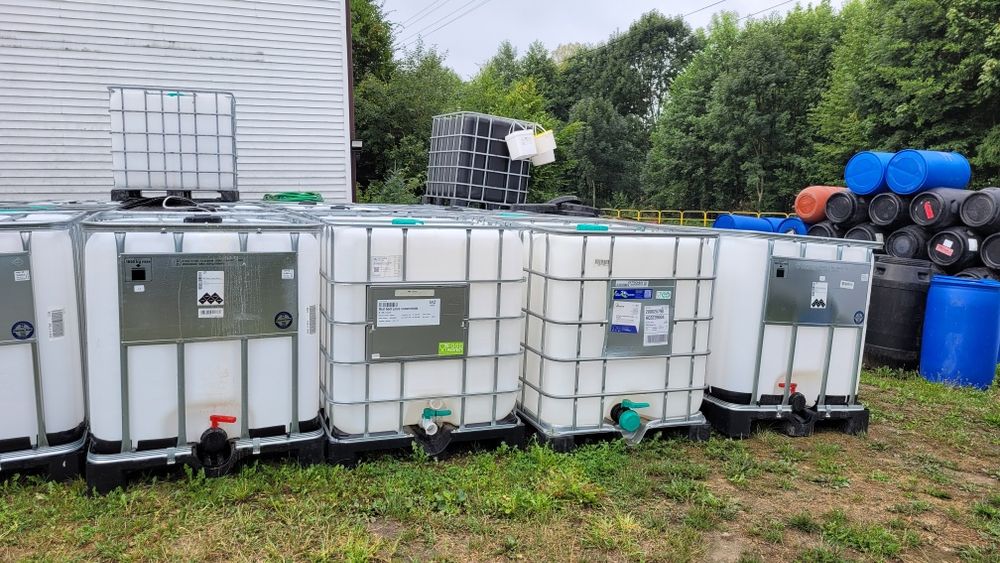 Mauser paletopojemnik po spożywce 1000 l. FAKTURA wypisuję,  RSM, IBC,