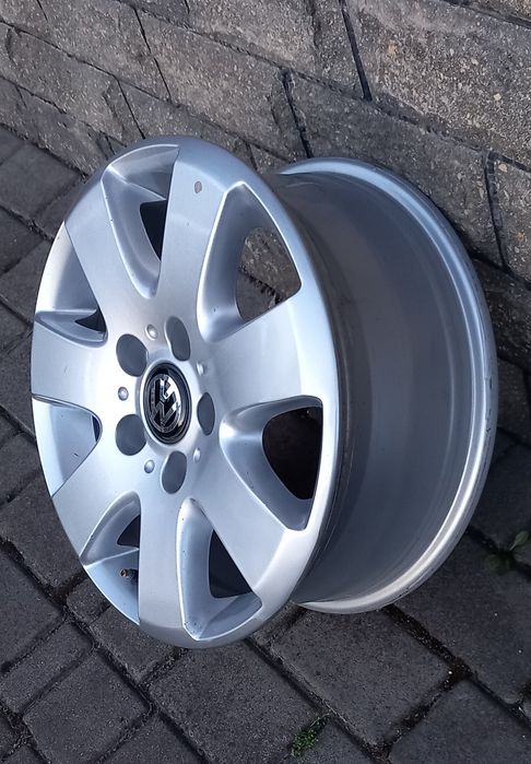Диск R16 5×120 VW Т5 Т6 Transporter Легкосплавний Титан Запаска