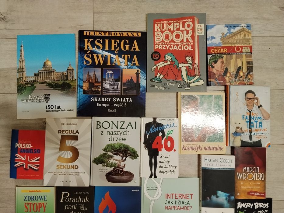 24 książki konplet lekko stronniczym Zygmunt Freud zielona mila + gra